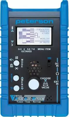 Virtual Strobe Tuner/Metronome